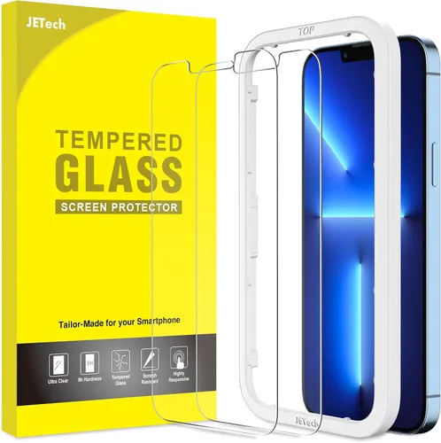 Miniatura 12 de JETech - Protector de pantalla para iPhone SE 3/2 (Edición 2022/2020), iPhone 8/7/6s/6, 4.7 pulgadas, película de vidrio templado con herramienta