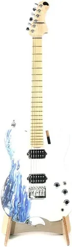 Miniatura 7 de Ruach GS-7 A-Frame - Soporte para guitarra acústica individual - Abedul (eléctrico individual/bajo)