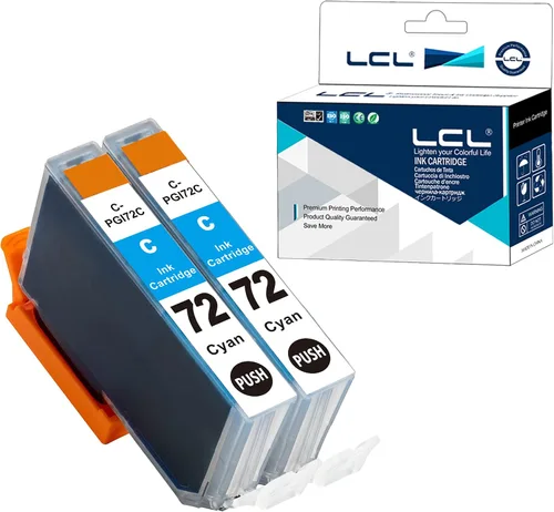 Miniatura 9 de LCL Cartucho de tinta de repuesto compatible para PGI-72 PGI-72CO Pro-10 Pro-10s (paquete de 2 optimizadores Chroma)