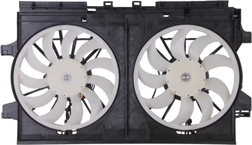 Miniatura 139 de TYG - Conjunto de ventilador de refrigeración para Hyundai Elantra Sedan 2011-2013, Elantra Coupe 2013, Elantra GT 2013-2015, Kia Forte/Forte