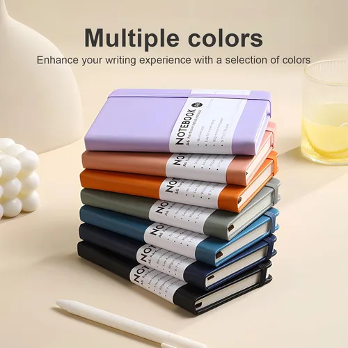 Miniatura 3 de Cuaderno personalizado con bolígrafo, cuaderno A6 personalizable con logotipo/texto/imagen personalizados para el trabajo, la escuela, 192 páginas