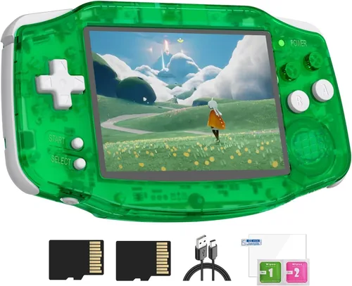 Miniatura 7 de RG34XX Consola de Juegos Portátil Retro Linux Pantalla IPS de 3.4'' 720*480 Tarjeta de 64G 5000+ Juegos Clásicos RG34XX H700 64-bit Batería
