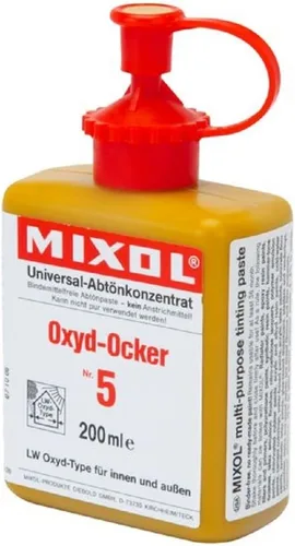 Miniatura 52 de Mixol Tintes Universales, Óxido Marrón Oscuro, #23, 20 ml #23 Marrón oscuro - Óxido
