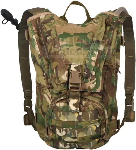 Miniatura 5 de ZAPT Mochila de hidratación táctica Molle Militar Mochila de Hidratación Senderismo Caza Airsoft Portador de hidratación con bolsa de almacenamiento