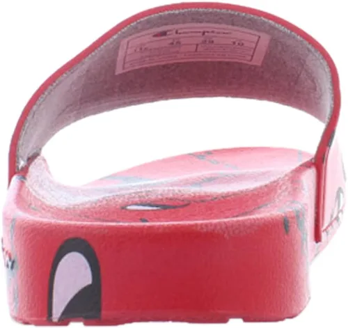 Miniatura 4 de Champion Sandalias IPO Warped Slide para hombre Negro