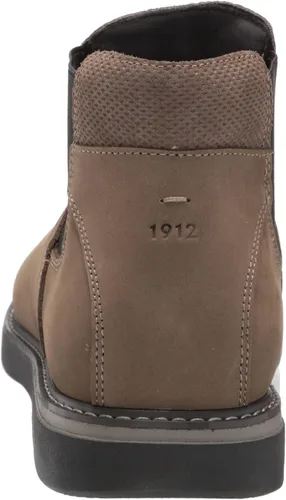 Miniatura 3 de Nunn Bush Bayridge Chelsea - Botas de cuero ligeras con elástico para hombre