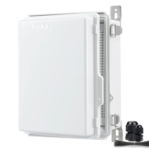 Miniatura 12 de Caja de conexiones impermeable Caja de conexiones al aire libre ip67 Caja de plástico ABS y Caja de proyectos