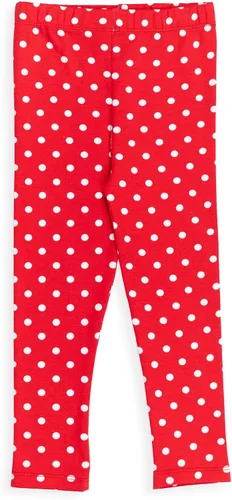 Miniatura 3 de Disney Mickey Mouse Minnie Mouse - Conjunto de sudadera de vellón y leggings de Navidad para niñas de bebé a niño grande