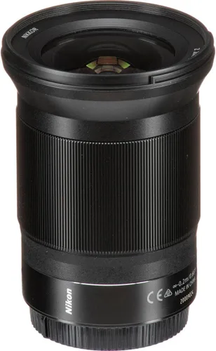 Miniatura 3 de Nikon NIKKOR Z 20mm f/1.8 S Lente prime de 20mm de apertura grande premium para cámaras sin espejo de la serie Z Modelo Nikon USA