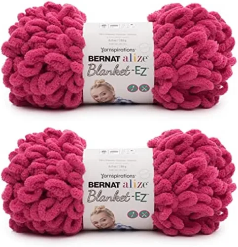 Miniatura 25 de Bernat Alize Blanket-EZ - Ovillo de lana, color crema