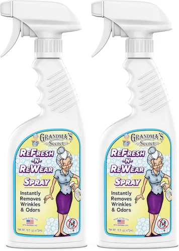 Miniatura 32 de Grandma's Secret Removedor de manchas de tela sin cloro, blanqueador y toxinas para ropa, elimina manchas, aceite, pintura, sangre y manchas