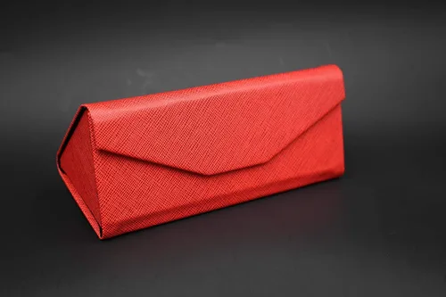 Miniatura 87 de Real Sic Funda para lentes de sol para hombres y mujeres, soporte magnético plegable para lentes de sol, inspirado en el color sólido
