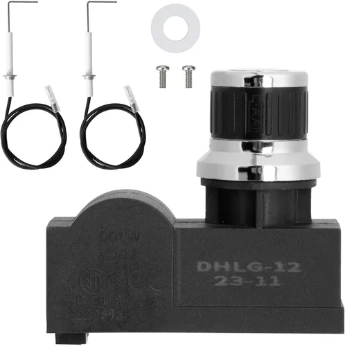 Miniatura 17 de Encendedor de pulso de 5 salidas para piezas de repuesto Nexgrill, Encendedor Nexgrill DHL-128-5Q Piezas de parrilla Nexgrill 720-0830X 720-0830H