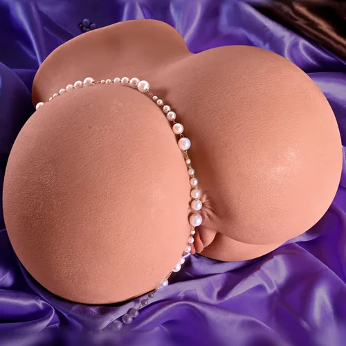 Miniatura 8 de Muñeca sexual masturbadora masculina de 7.3 libras para hombres, coños de bolsillo realistas con culo grande y gordo, vagina falsa con vagina