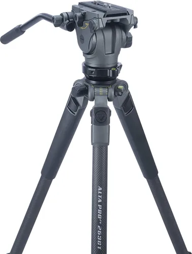 Miniatura 3 de VANGUARD ALTA PRO 2V 263AT - Piernas de trípode de aluminio profesional con base de nivelación de media bola