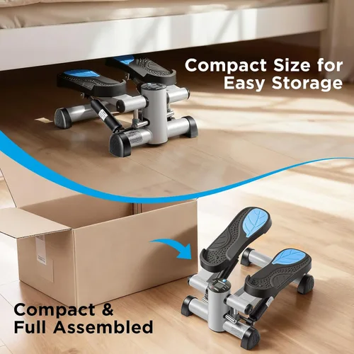 Miniatura 5 de Efitment Mini stepper steppers para ejercicio en casa Escalera Cardio Muslo Master Equipo de entrenamiento Fitness Pedal Ejercitador Pedales