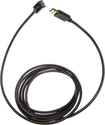 Miniatura 2 de Amazon Basics Cable de extensión USB 3.0, transferencia de datos de alta velocidad de 9.8 pies, macho a hembra, 4.8 Gbps, conectores chapados