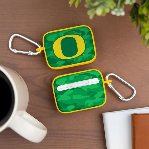 Miniatura 2 de Affinity Bands Oregon Ducks Paint HDX - Funda compatible con Apple AirPods Pro