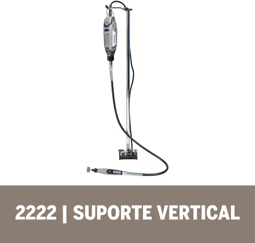 Miniatura 2 de Dremel 2222 Soporte para herramientas de eje flexible, soporte de herramientas de eje flexible para sostener Dremel Flexible Shaft (225) Accesorio