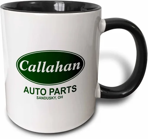 Miniatura 14 de 3dRose Callahan Auto Parts - Taza de cerámica, 15 onzas Blanco