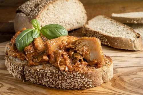 Miniatura 5 de Contorno Aperitivo de alcachofa Caponatina 10.5 oz Ideal para Bruschetta Hecho en Italia