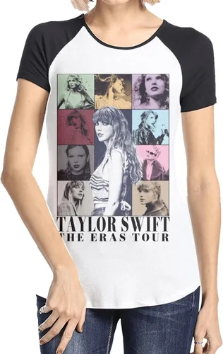 Miniatura 2 de Taylor ERAS Tour Swift 1989 - Camiseta de manga corta suave para mujer, camiseta de música casual, regalo creativo para fans