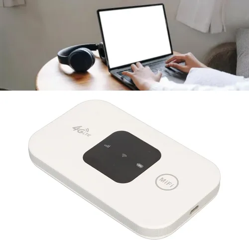 Miniatura 3 de Hotspot móvil portátil 4G LTE para África, viajes de Oriente Medio - Hasta 10 usuarios - Ranura para tarjeta SIM - Ligero y compacto, punto