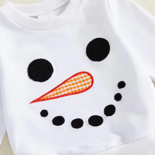 Miniatura 152 de Conjunto de camisa larga y divertida para bebé niño y niña, ropa de primera Navidad, 6, 12, 18, 24 meses, 2T