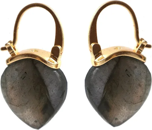 Miniatura 15 de Gempires Aretes Colgantes de Gemas Hechos a Mano, Aretes de Cristal Minimalistas y Simples, Joyería Hipoalergénica, Chapados en Oro, Diseño Clásico