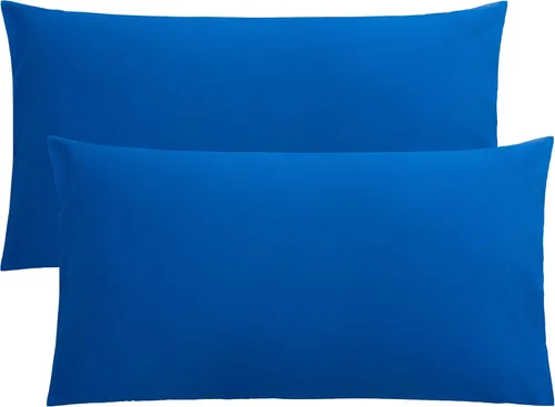 Miniatura 125 de FLXXIE Juego de 2 fundas de almohada de microfibra tamaño Queen, fundas de almohada suaves con cierre de sobre, fundas de almohada resistentes a