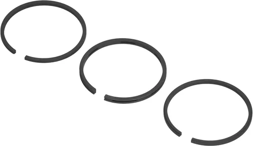 Miniatura 7 de 3pcs 2in anillos de pistón para compresor de aire cilindro neumático motor bomba de aire piezas