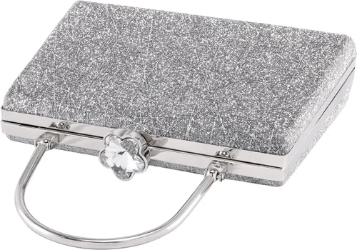 Miniatura 2 de CHIC DIARY Bolso de noche para mujer con asa superior