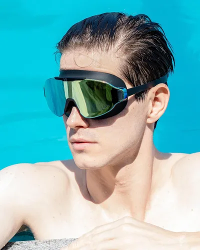 Miniatura 4 de Seasprint - Gafas de natación antivaho de gran angular