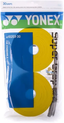 Miniatura 6 de YONEX Super GRAP Sobreagarre para raquetas de tenis (30 envolturas)