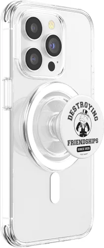 Miniatura 3 de Monopoly Destruyendo amistades desde 1935 PopSockets MagSafe PopGrip para iPhone
