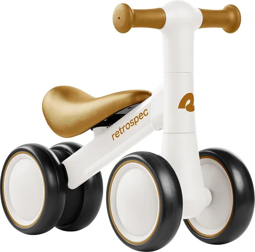 Miniatura 8 de Retrospec Cricket 2 Baby Walker Balance Bike with 4 Wheels - Safe Learning Toy for Ages 12-24 Months - Scratch-Resistant Indoor Outdoor Toddler