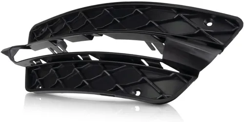 Miniatura 4 de KarParts360 Para Mercedes-Benz C250/C300/C350 Cubierta de luz antiniebla 2012 2013 2014 Lado del conductor exterior Textura negra