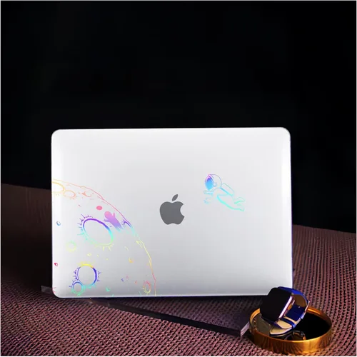 Miniatura 44 de Funda a cuadros para MacBook Air de 13 pulgadas M5 M4 M3 M2 2026-2022 A3240 A3113 A2681, piel a cuadros con textura a cuadros para MacBook Air 13.6