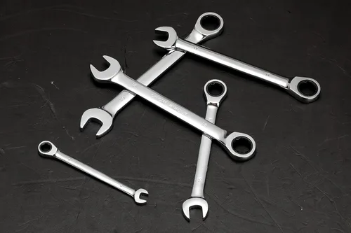 Miniatura 7 de FLZOSPER - Llave de carraca métrica de 22 mm, llave combinada de trinquete de 72 dientes con cabeza de caja