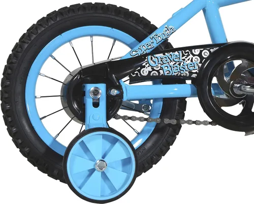Miniatura 4 de Dynacraft Magna Kids Bike - Ruedas de 12 pulgadas con ruedas de entrenamiento en rojo, azul y verde para niños de 2 años en adelante