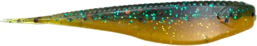 Miniatura 15 de Phat Pak Baits - Micro Drunkin Shad Tiny Fluke Style LiveScope FFS Soft Jerkbait 2.5" 30ct Soft Plastic BFS Bass Fishing Lure Yellow Perch