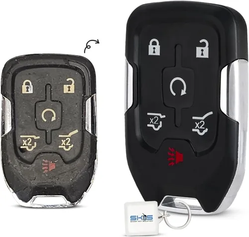 Funda con control remoto de entrada sin llave para Chevy Tahoe Suburban / GMC Yukon (HYQ1AA) 2014 2015 2016 2017
