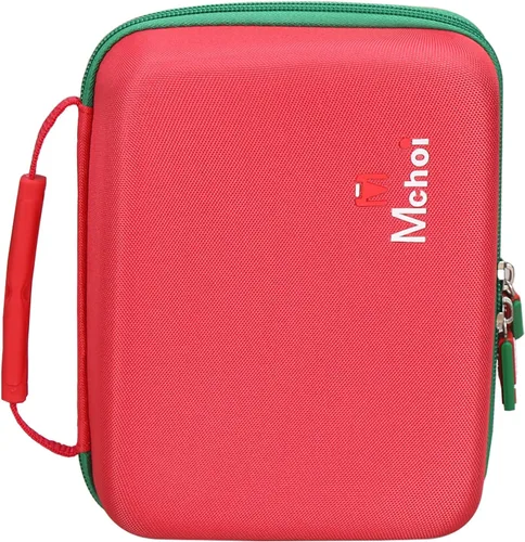 Miniatura 5 de Mchoi Estuche de almacenamiento para el juego de letras magnéticas de Leapfrog Tad's Fridge Phonics, solo funda