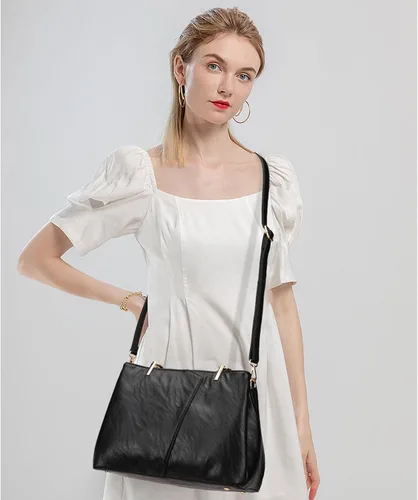 Miniatura 3 de KouLi Buir Hobo, bolsos y bolsos de piel sintética – hombro, bandolera, asa superior, bolsas de mano para mujer