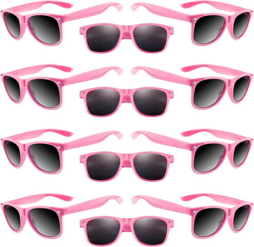 Miniatura 38 de TUPARKA Paquete de 20 lentes de sol para niños a granel para fiestas de verano en la piscina, fiestas de cumpleaños, bolsas de golosinas, color verde