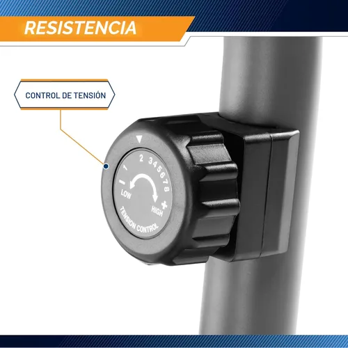 Miniatura 6 de Marcy Home Fitness - Bicicleta de ejercicio personal con resistencia magnética ajustable para entrenamiento cardiovascular y entrenamiento de Cobre