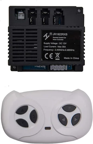 JR1922RXS Niños Powered Ride on Car 2.4G Bluetooth Control remoto y receptor Kit controlador caja de control Accesorios para niños eléctrico Ride On
