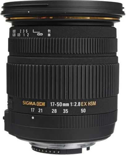 Miniatura 2 de Sigma 17-50mm f/2.8 EX DC OS HSM FLD Lente de zoom estándar con gran apertura para cámara DSLR digital Nikon