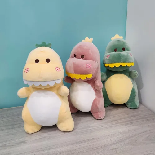 Miniatura 7 de Animal de peluche de dinosaurio, lindo dinosaurio de peluche de 12 pulgadas, suave, juguetes de peluche de dinosaurio para niños, niñas, niños