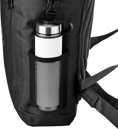 Miniatura 2 de Skog Å Kust BackSåk Pro Mochilas flotantes impermeables con bolsillo exterior hermético con cremallera Negro